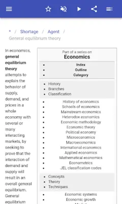 Economic theory android App screenshot 9