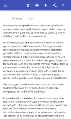 Economic theory android App screenshot 10