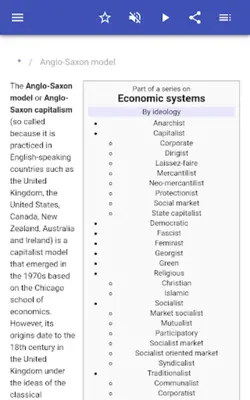 Economic theory android App screenshot 6