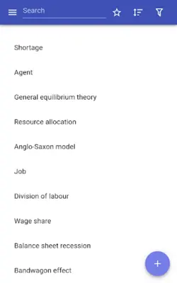 Economic theory android App screenshot 7