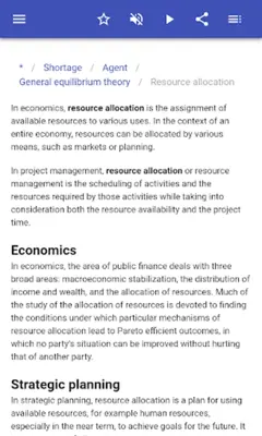 Economic theory android App screenshot 8